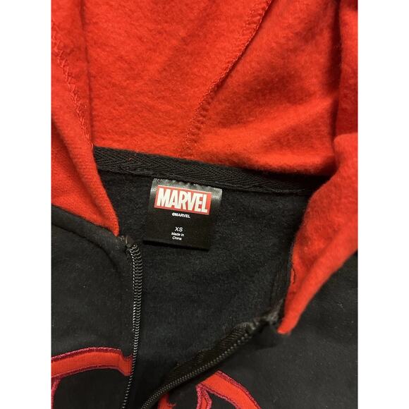 Miles Morales Spider-Man hoodie Boys XS - Picture 4 of 6
